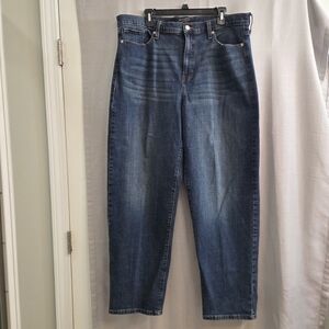 Women"sBanana Republic Dark Blue Slim Jeans